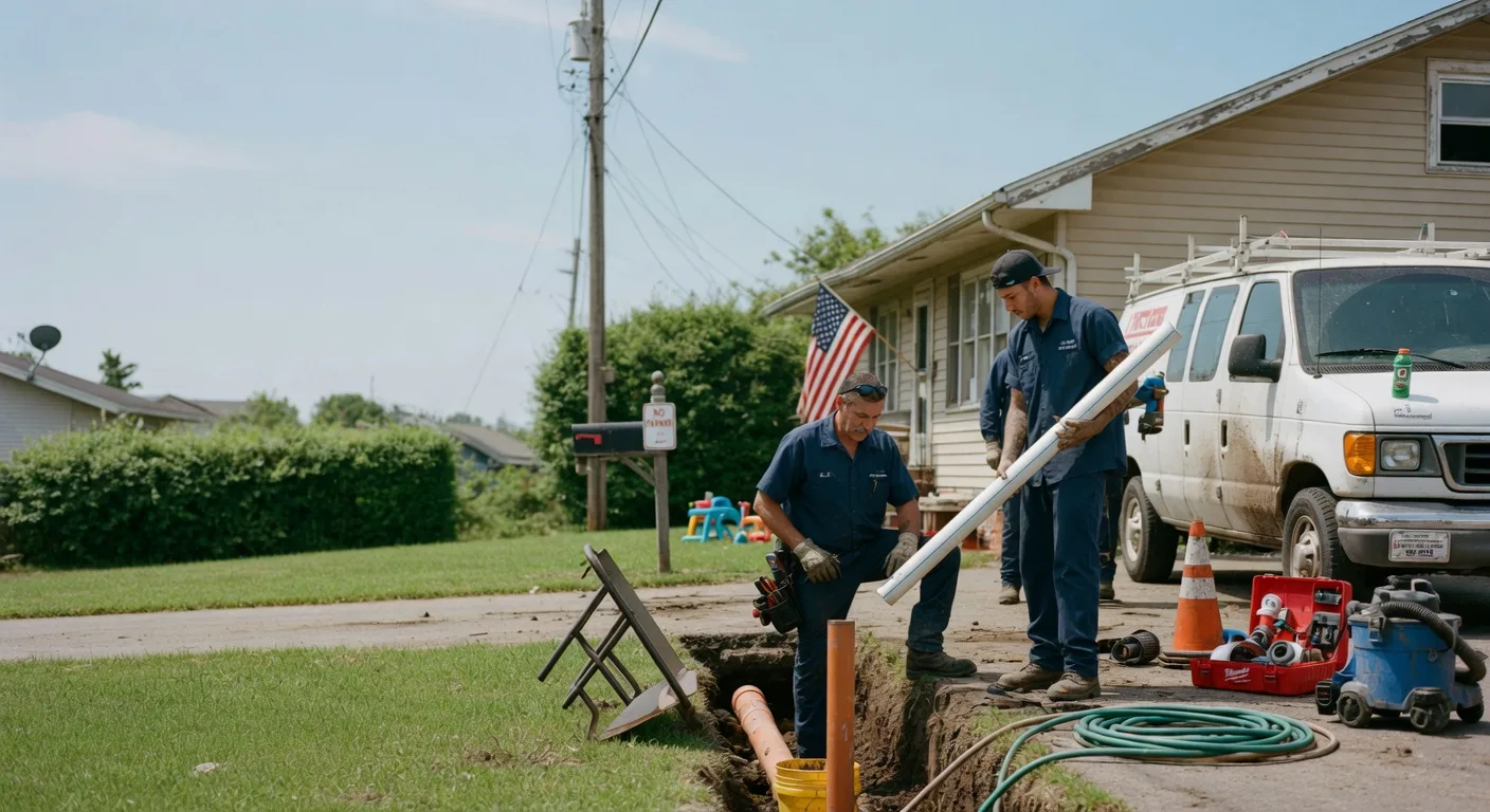 Clogged Drain Repair in Winnsboro, LA
